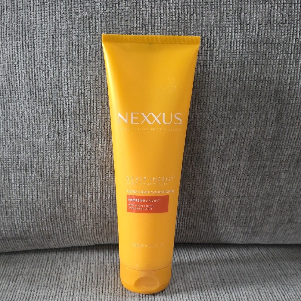 Nexxus Scalp‎ Inergy Ultra-Light Conditioner For Fine Hair, New, 8.5oz.